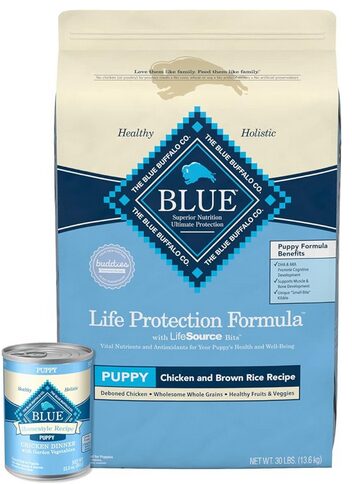 Blue buffalo rottweiler puppy food